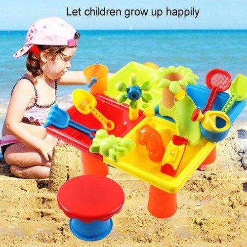 Jouets De Table De Jeu De Sable Et D'eau Pour Enfants