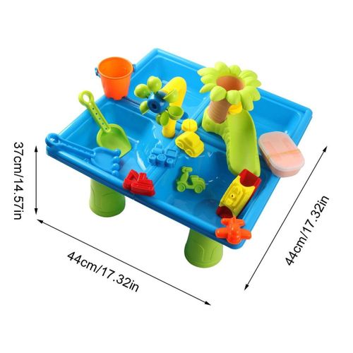 Jouets De Table De Jeu De Sable Et D'eau Pour Enfants