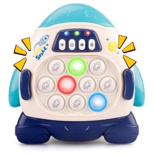 Jeu Push Pop Ultime : 6 Modes Passionnants Pour Un Plaisir Rapide Et Éclatant De Bulles - Console De Jouets Fidget Parfaite !