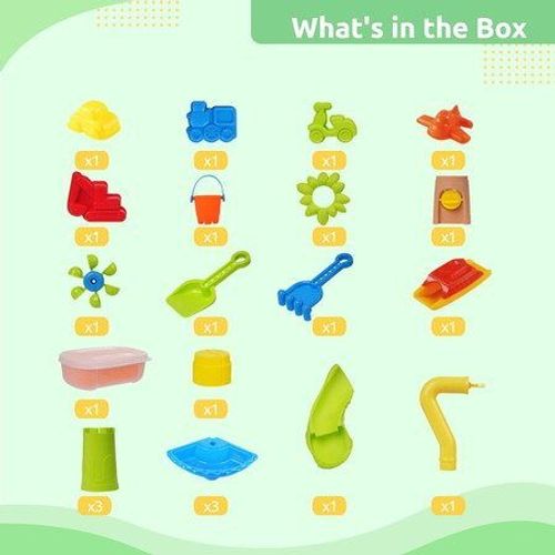 Jouets De Table De Jeu De Sable Et D'eau Pour Enfants