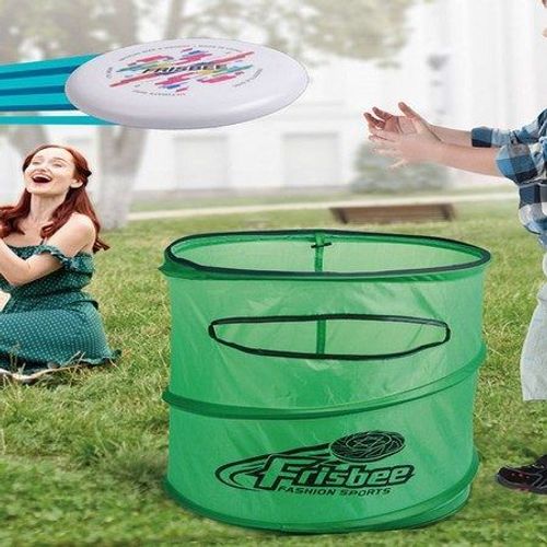 Jeu De Lancer De Frisbee En Plein Air ¿ Activité Familiale Amusante Et Jouet Pour Enfants