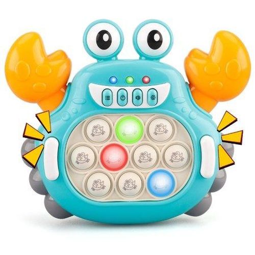 Jeu Push Pop Ultime : 6 Modes Passionnants Pour Un Plaisir Rapide Et Éclatant De Bulles - Console De Jouets Fidget Parfaite !
