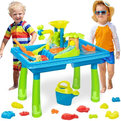 Table À Eau Dolphin : Bac À Sable De Plage D'été Pour Enfants - Activité Amusante En Plein Air