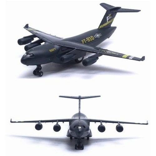 Avion de transport C-17 en alliage moulé sous pression