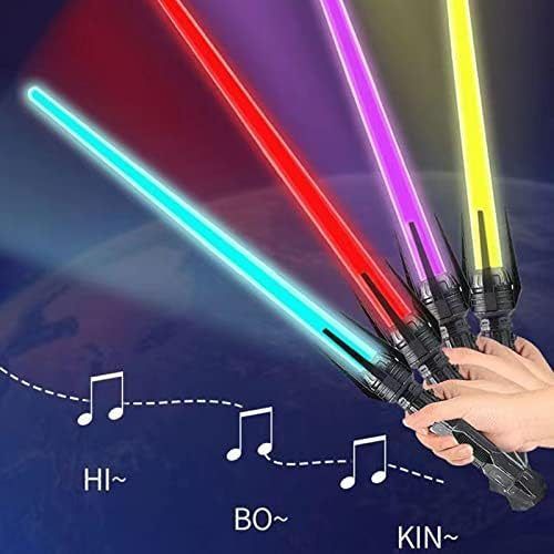 Sabre Lumineux Avec Lumières Électroniques Et Effets Sonores Pour Enfants Et Adultes