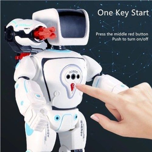 Robot Hydroélectrique Rc Intelligent À Commande Vocale