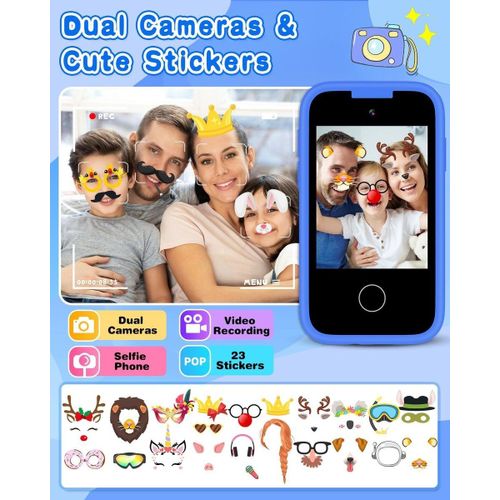 Jouet Interactif Pour Smartphone Pour Enfants De 4 À 8 Ans