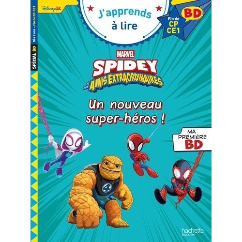 Spidey Et Ses Amis Extraordinaires - Un Nouveau Super-Héros - Fin De Cp-Ce1
