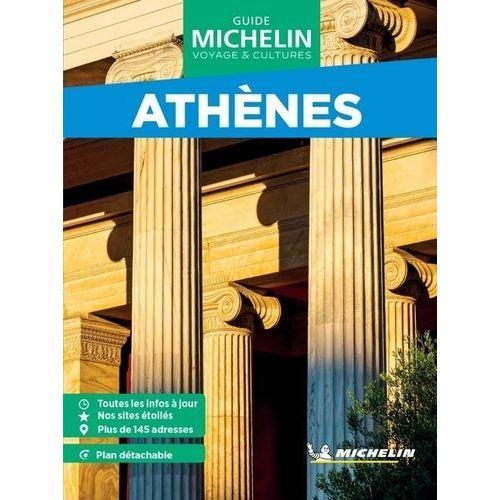 Athènes (1 Plan Détachable)