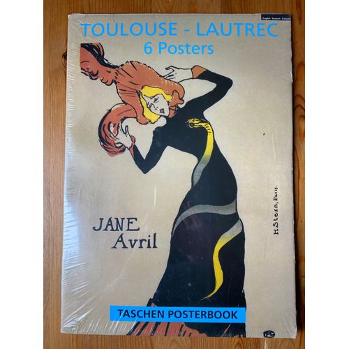 Toulouse - Lautrec 6 Posters - Taschen Posterbook (31x44)