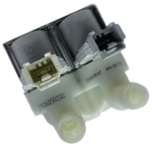 Electrovanne 2 voies p1157 Lave-linge - 2906870200, 2901250300 2906920100 2906920200 2906850200 2466302002 Lave-linge BEKO, AYA, FAR, CONTINENTAL EDISON, LISTO, ALTUS, SELECLINE, ESSENTIELGRUNDIG