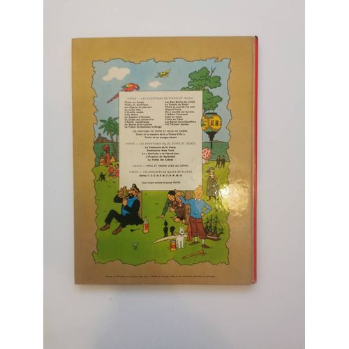 Tintin Au Tibet 1966