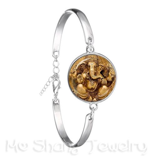 Bracelet En Forme De Pyramide D'egypte Pour Femmes, Bijou En Plaqué Argent, ¿Il De La Fortune, Signe Mason, Géométrie Sacrée, Llluminati