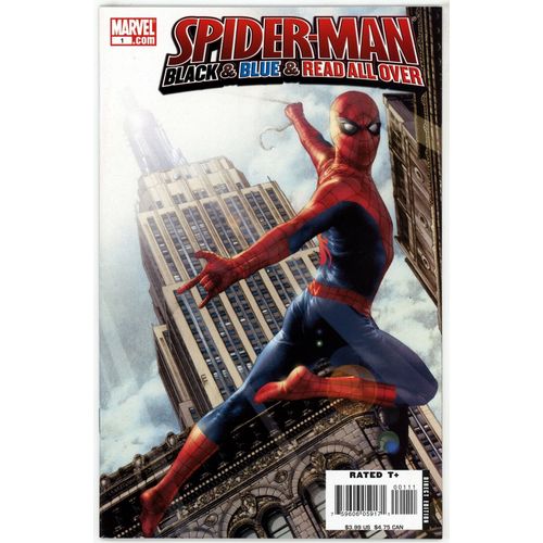 Spider-Man Black & Blue & Read All Over #1 (Marvel Comics) Hors-Série 2006