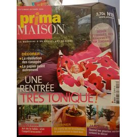 Prima Maison N° 3 Septembre - Octobre 2005