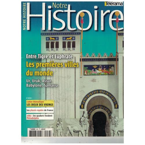 "Notre Histoire" Télérama. 232.