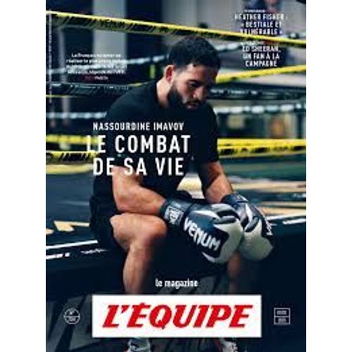 L'équipe Le Magazine 2209 "Nassourdine Imavov. Le Combat De Sa Vie" 01/02/2025