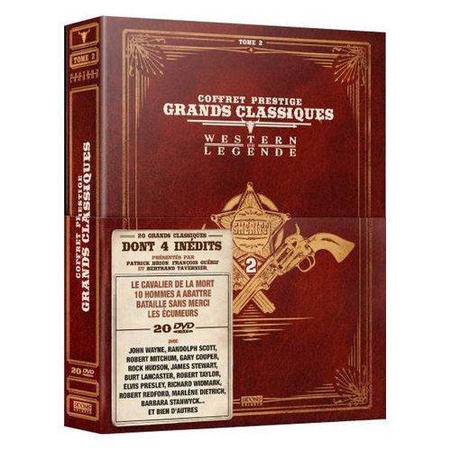 Coffret Prestige Grands Classiques (20 Films) - Édition Prestige