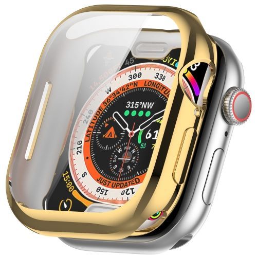 Boîtier Tpu Plaqué Or Pour Apple Watch Series 10 46 Mm - Tout Inclus