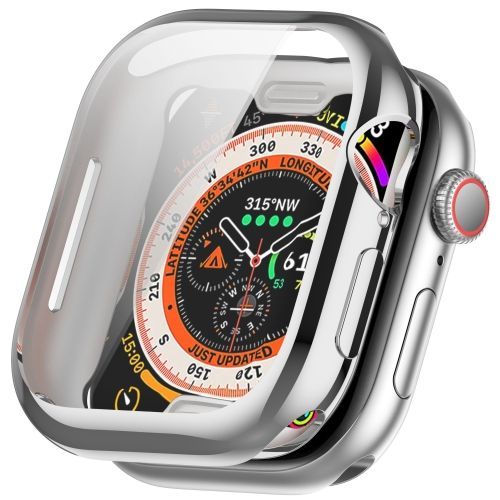 Boîtier Tpu Argent Pour Apple Watch Series 10 46 Mm - Tout Inclus