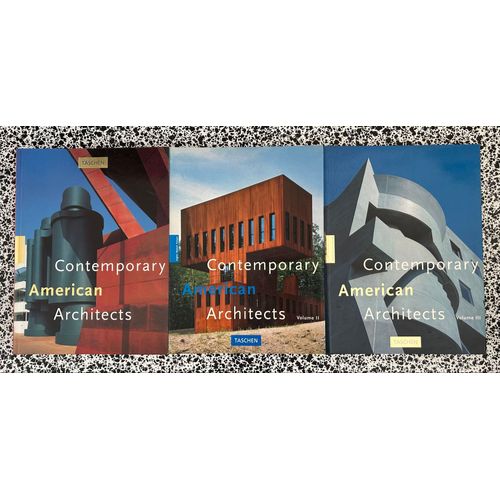 Contemporary American Architects 