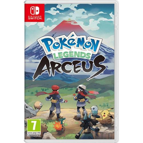 Pokemon Legends Arceus Switch