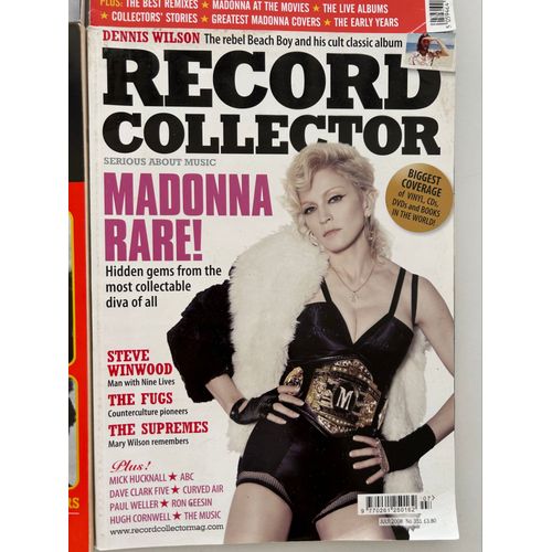 Madonna Record Collector 