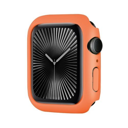 Boîtier De Montre Demi-Couverture En Pc Pour Apple Watch Series 10 46 Mm (Orange)