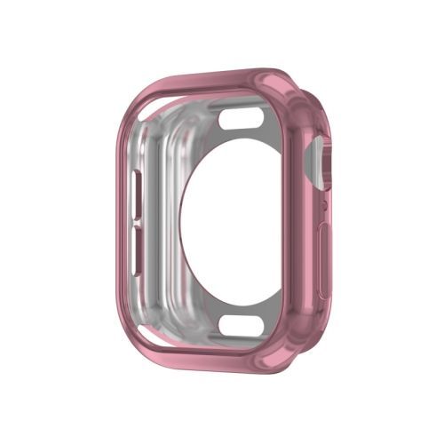 Boîtier Creux En Tpu Pour Apple Watch Series 10 46 Mm - Rose