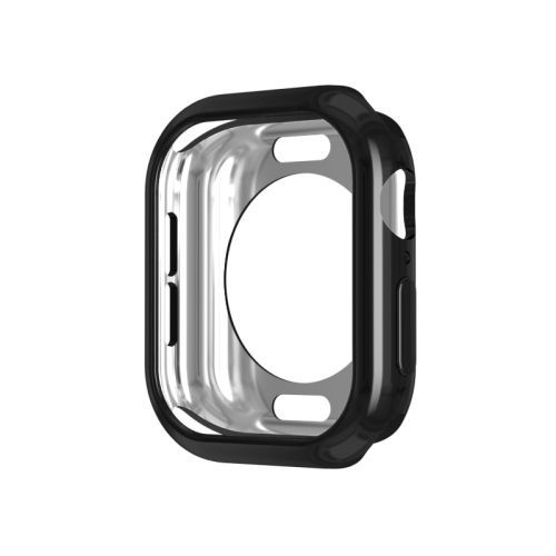 Boîtier Creux En Tpu Pour Apple Watch Series 10 46 Mm - Noir