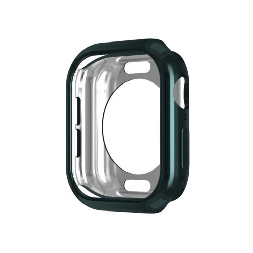 Boîtier Creux En Tpu Pour Apple Watch Series 10 46 Mm - Vert Officiel
