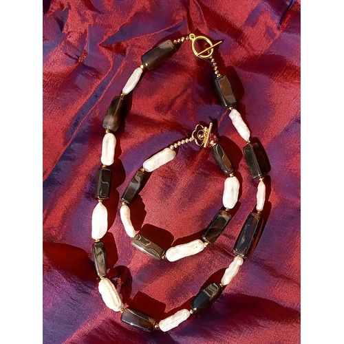 Set Collier Et Bracelet