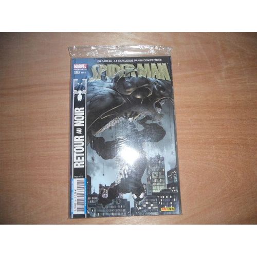 Spiderman N°96. Panini. 2008 + Catalogue Panini.Encore Emballer Ttbe