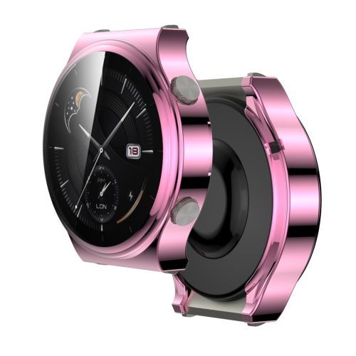 Coque Tpu Intégrale Pour Huawei Watch Gt 2 Pro - Rose