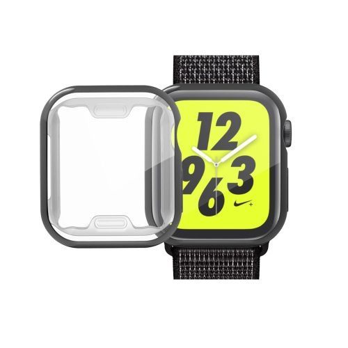 Coque Tpu Complète Pour Apple Watch Series 5/4 44 Mm - Noir