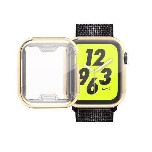 Coque Tpu Or À Couverture Complète Pour Apple Watch Series 5 Et 4 - 44 Mm
