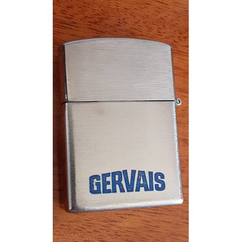 Briquet Publicitaire Gervais