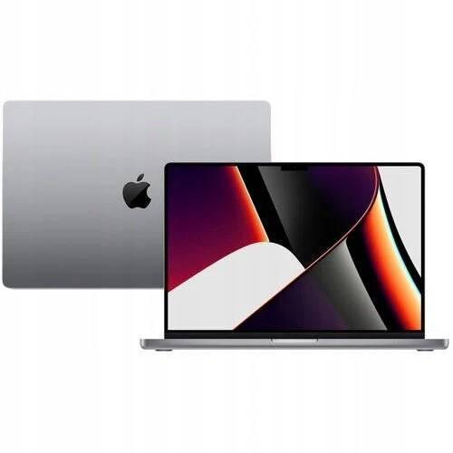 Apple MacBook Pro Retina 2021 - 16" M1 Pro - Ram 16 Go - SSD 512 Go - Gris