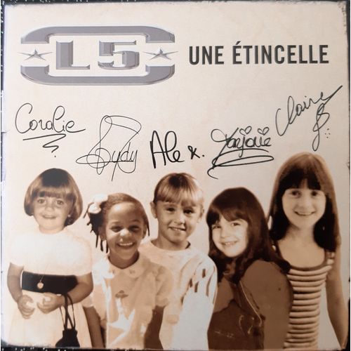 Cd 2 Titres L5 - Une Étincelle