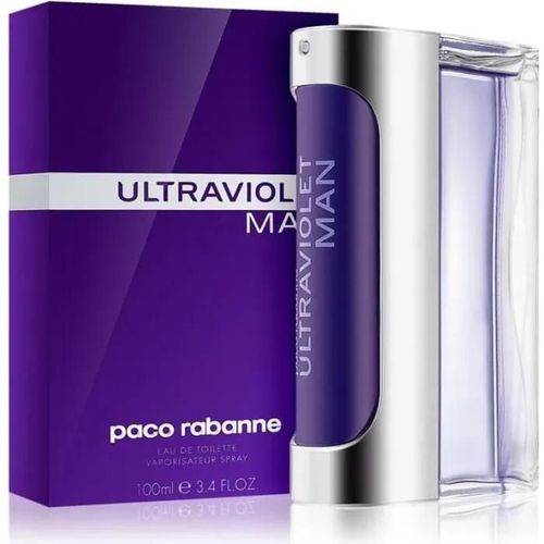 Rabane Ultraviolet Eau De Toilette Pour Homme 100ml 