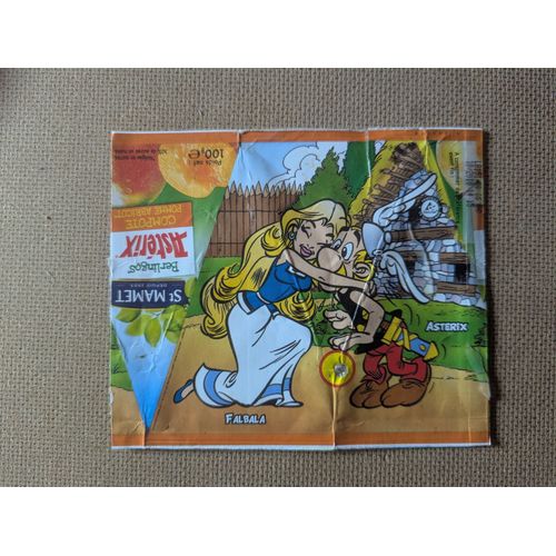Astérix : Emballage St Mamet Berlingo Falbala Et Astérix