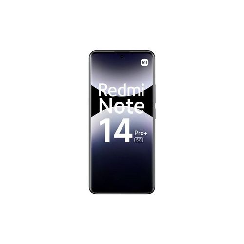 Xiaomi Redmi Note 14 Pro+ 5G 8/256 Go Noir