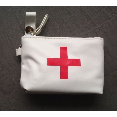 Porte Monnaie Croix Rouge Infirmiere Pin Up Rock Roll Femme