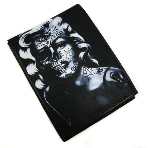 Portefeuille Marilyn Monroe Muerte Rockabily Femme Pin Up