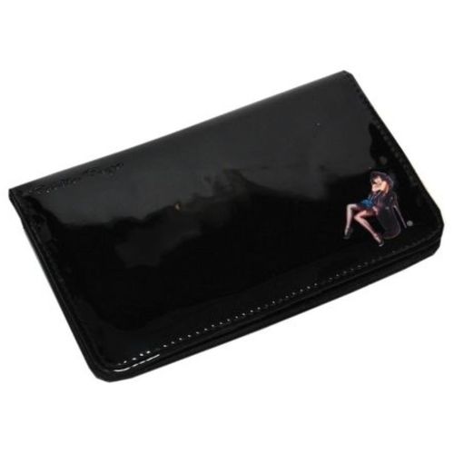 Portefeuille Bettie Page Chaussure Noir Rockab Femme Pin Up