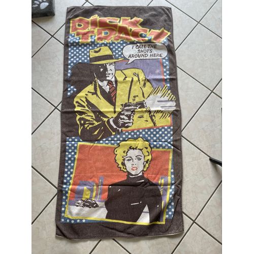 Serviette De Plage Madonna Dick Tracy Warren Beatty 
