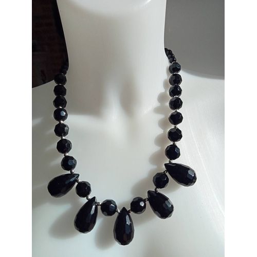 Collier Onyx Noire