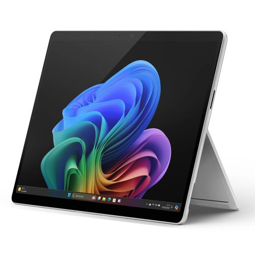 PC Hybride Microsoft Surface Pro 13 OLED (2024) Copilot+ - Snapdragon X Elite / 16 Go / 1 To / EP2-08379 (Platine)