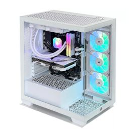 PC de bureau Gamer Corsair ICUE-AMD-4060W-V2 (Ryzen 5 / RTX 4060 / 16 Go / 1 To / W11 Pro)