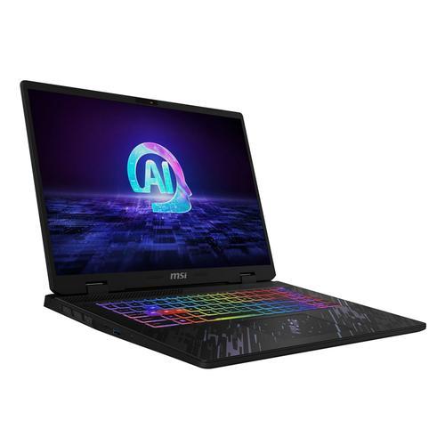 MSI Pulse 17 AI C1VGKG-058FR - Core Ultra 7 155H 32 Go RAM 1 To SSD Noir